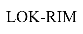 LOK-RIM trademark