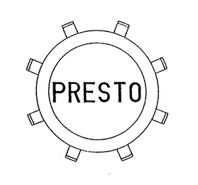 PRESTO trademark