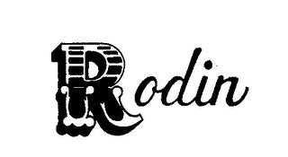 RODIN trademark