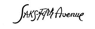 SAKS-FIFTH AVENUE trademark