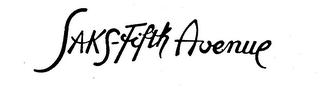 SAKS FIFTH AVENUE trademark