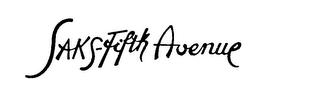 SAKS FIFTH AVENUE trademark