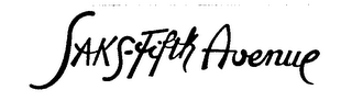 SAKS FIFTH AVENUE trademark