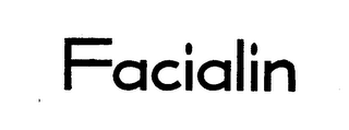 FACIALIN trademark