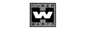 HUBER WARCO HW trademark