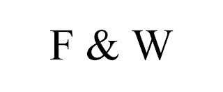 F & W trademark