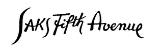SAKS FIFTH AVENUE trademark