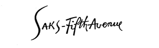 SAKS FIFTH AVENUE trademark
