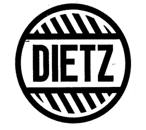 DIETZ trademark