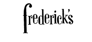 FREDERICK'S