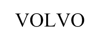 VOLVO trademark