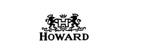 H HOWARD trademark