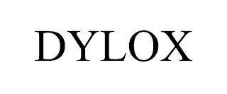 DYLOX trademark
