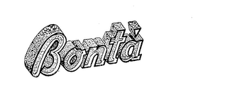 BONTA trademark