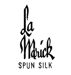 LA MARICK SPUN SILK