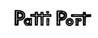 PATTI PORT trademark