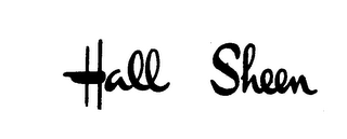 HALL SHEEN trademark