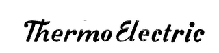 THERMO ELECTRIC trademark