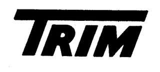 TRIM trademark