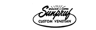 SPURLOCK & CARTER SUN PRUF CUSTOM VENETIAN