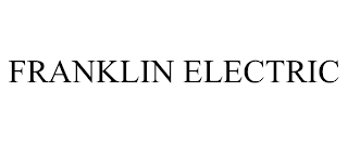 FRANKLIN ELECTRIC trademark