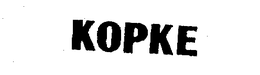 KOPKE trademark