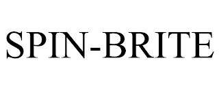 SPIN-BRITE trademark