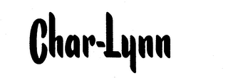 CHAR-LYNN trademark