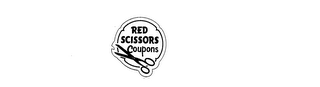 RED SCISSORS COUPONS