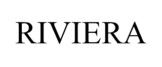 RIVIERA trademark