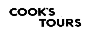 COOK'S TOURS