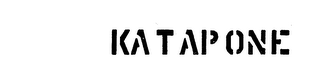 KATAPONE trademark