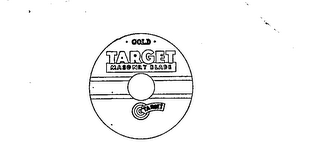 GOLD TARGET MASONRY BLADE TARGET