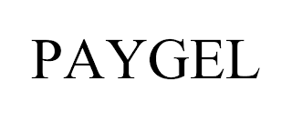 PAYGEL trademark