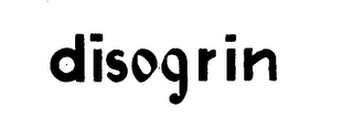 DISOGRIN trademark