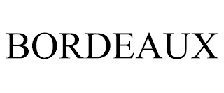 BORDEAUX trademark