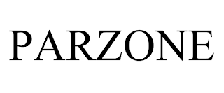 PARZONE trademark