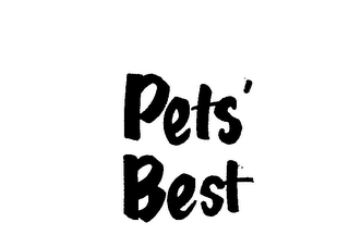 PETS BEST trademark