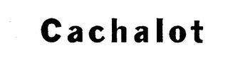 CACHALOT trademark