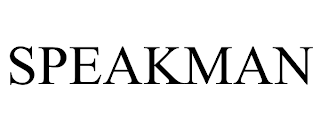 SPEAKMAN trademark
