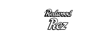 REDWOOD REZ trademark