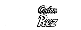 CEDAR REZ trademark