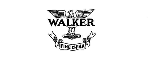 WALKER FINE CHINA