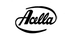ACELLA trademark