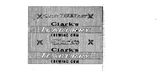 CLARK'S TEABERRY CHEWING GUM