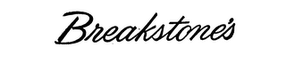 BREAKSTONE'S
