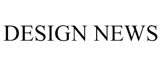 DESIGN NEWS trademark