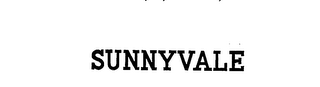 SUNNYVALE trademark