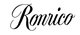 RONRICO trademark
