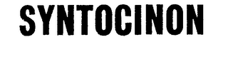 SYNTOCINON trademark